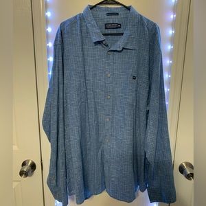 NWOT Fish Hippie 3XL Rumfront Collection shirt